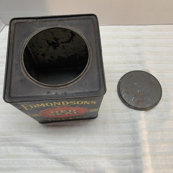 Advertising Toffee Tin for Edmondson's & Co of Liverpool England - Picture 8 of 9